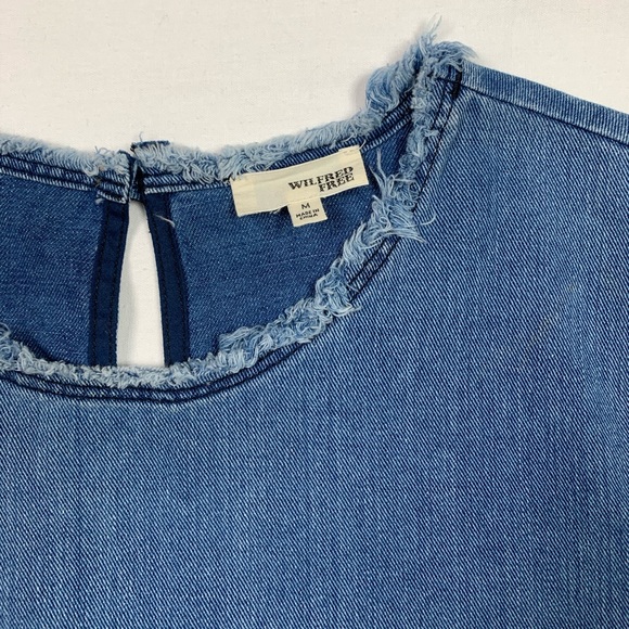 Wilfred Free - Denim Top - Picture 2 of 4